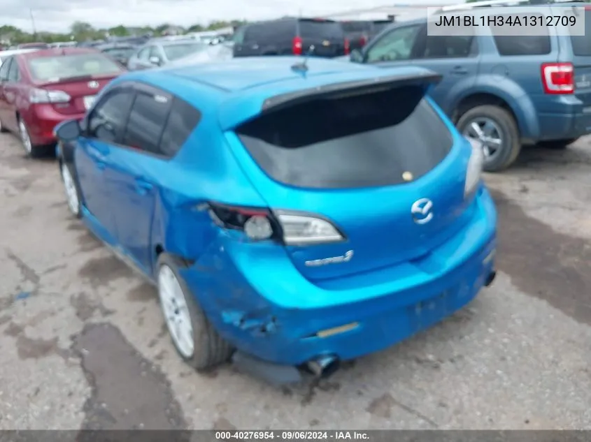 JM1BL1H34A1312709 2010 Mazda Mazdaspeed3 Sport