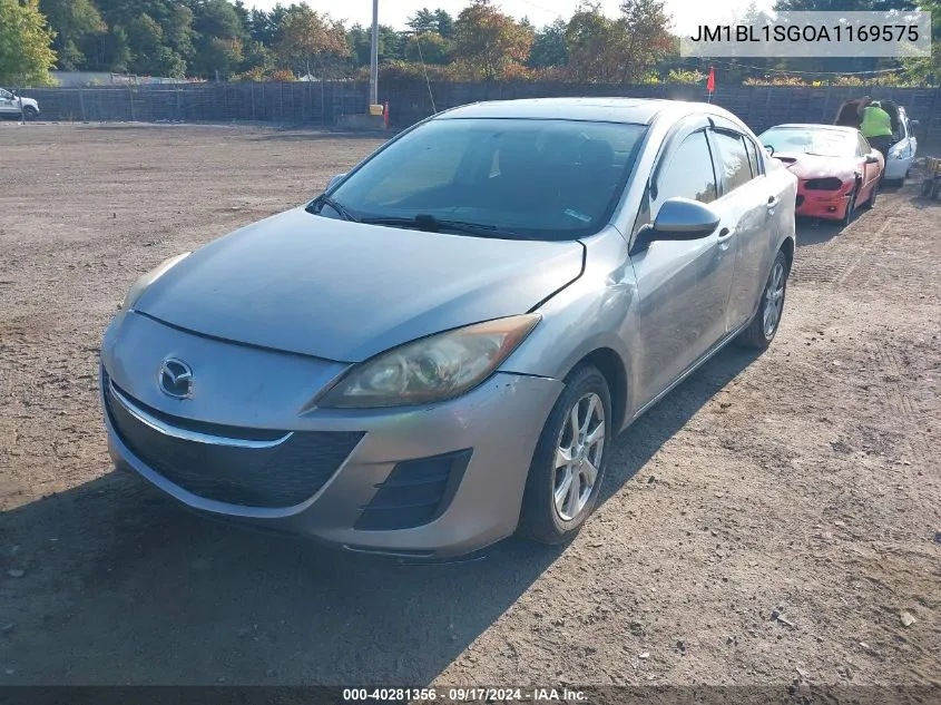 JM1BL1SGOA1169575 2010 Mazda Mazda3 I Touring