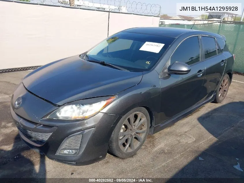 2010 Mazda Mazda3 S Sport VIN: JM1BL1H54A1295928 Lot: 40282582