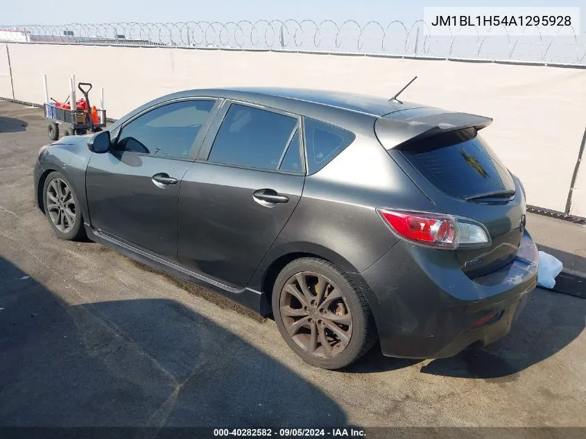 JM1BL1H54A1295928 2010 Mazda Mazda3 S Sport