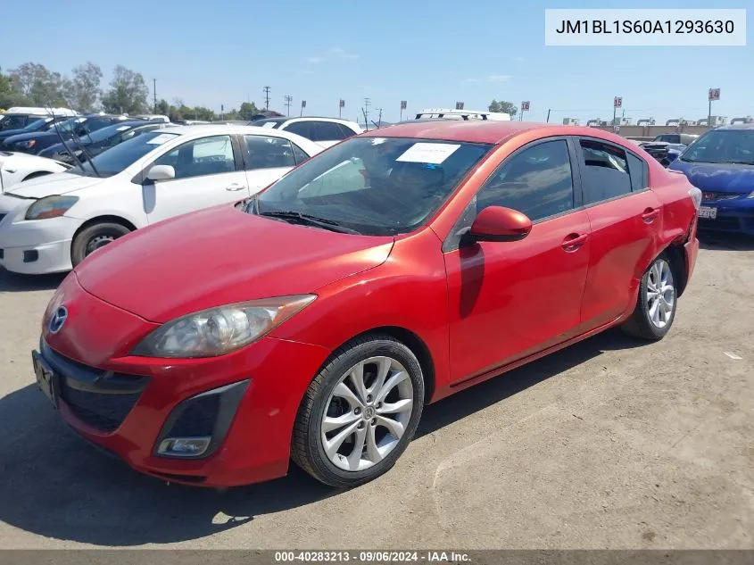 JM1BL1S60A1293630 2010 Mazda Mazda3 S Sport