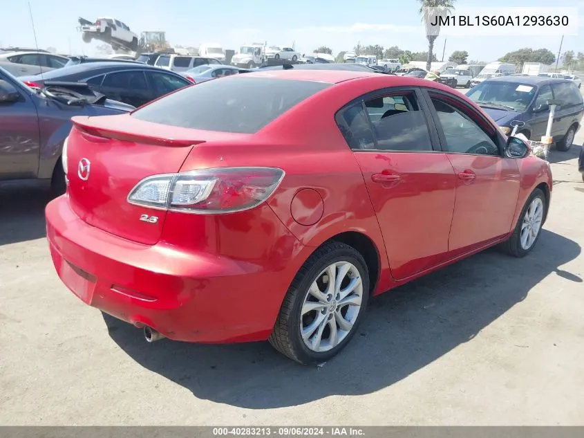 2010 Mazda Mazda3 S Sport VIN: JM1BL1S60A1293630 Lot: 40283213