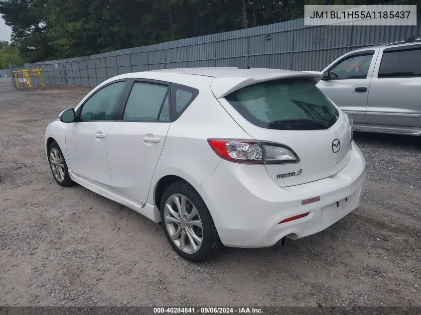 JM1BL1H55A1185437 2010 Mazda Mazda3 S