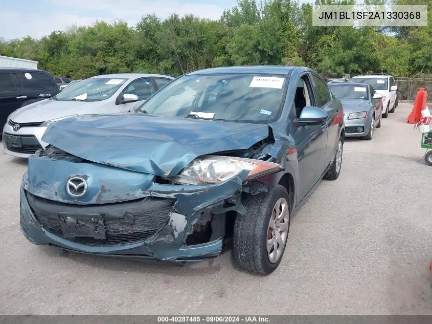 2010 Mazda Mazda3 I Sport VIN: JM1BL1SF2A1330368 Lot: 40287485