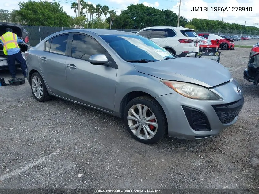 2010 Mazda Mazda3 I Sport VIN: JM1BL1SF6A1278940 Lot: 40289998