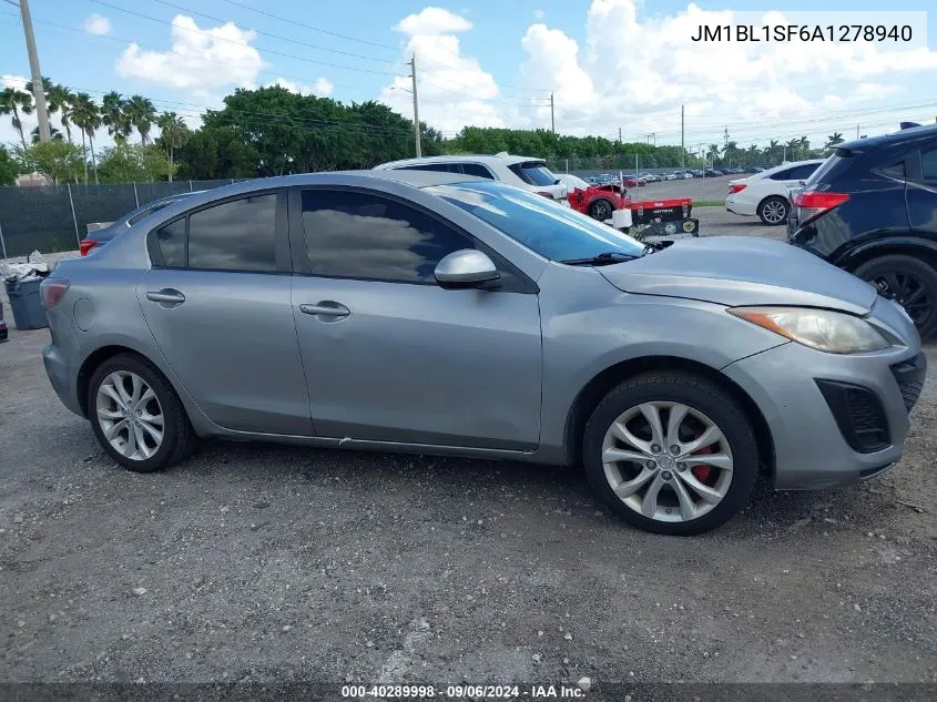 2010 Mazda Mazda3 I Sport VIN: JM1BL1SF6A1278940 Lot: 40289998