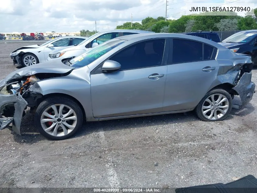 2010 Mazda Mazda3 I Sport VIN: JM1BL1SF6A1278940 Lot: 40289998