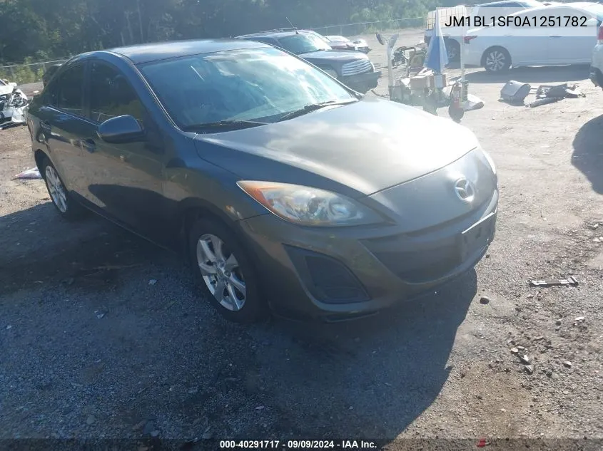 JM1BL1SF0A1251782 2010 Mazda Mazda3 I Touring