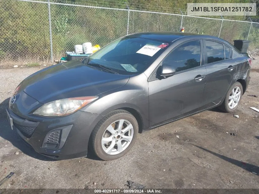 JM1BL1SF0A1251782 2010 Mazda Mazda3 I Touring