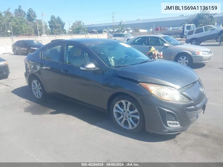 2010 Mazda Mazda3 S Sport VIN: JM1BL1S69A1136159 Lot: 40294029