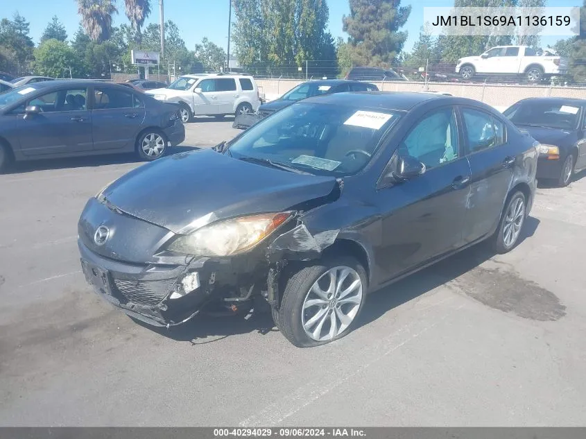 2010 Mazda Mazda3 S Sport VIN: JM1BL1S69A1136159 Lot: 40294029