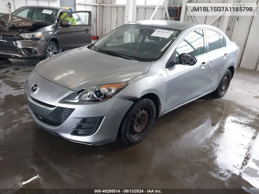 JM1BL1SG1A1185798 2010 Mazda Mazda3 I Sport