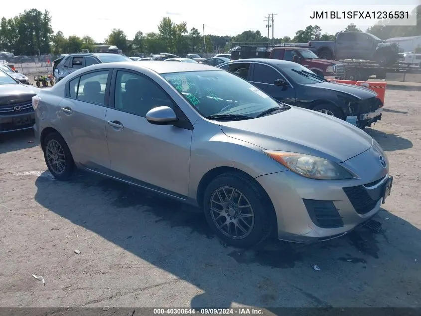 2010 Mazda Mazda3 I Sport VIN: JM1BL1SFXA1236531 Lot: 40300644