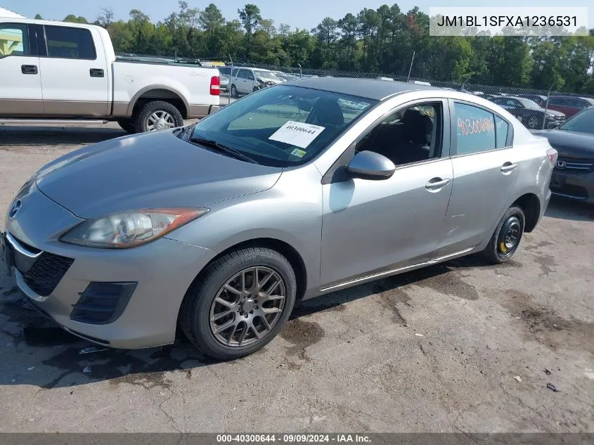 2010 Mazda Mazda3 I Sport VIN: JM1BL1SFXA1236531 Lot: 40300644