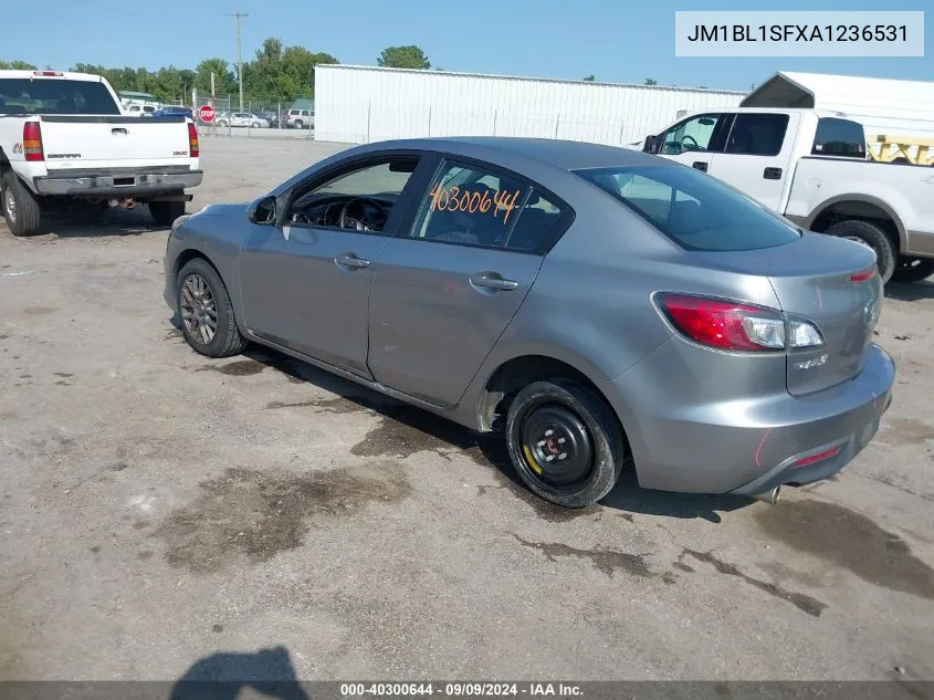 JM1BL1SFXA1236531 2010 Mazda Mazda3 I Sport