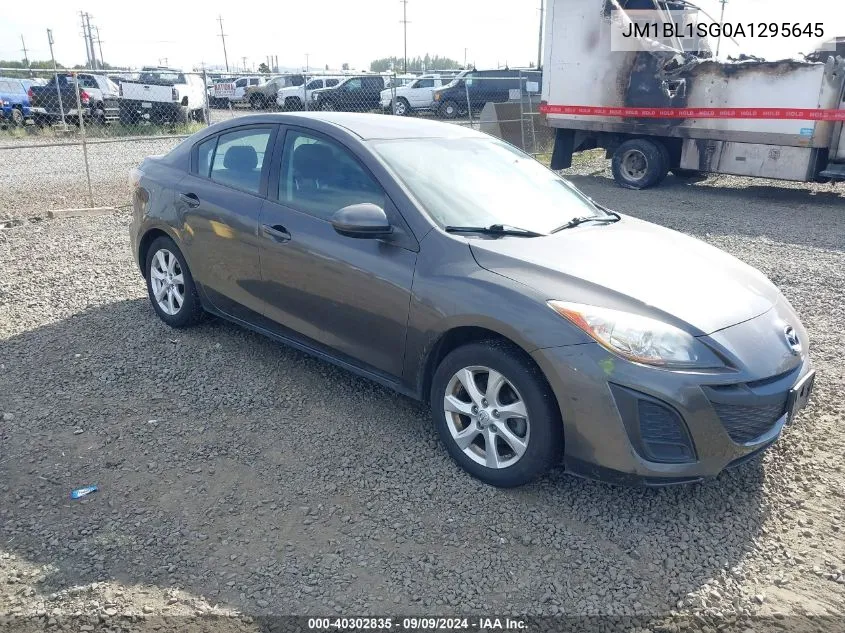 2010 Mazda Mazda3 I Touring VIN: JM1BL1SG0A1295645 Lot: 40302835