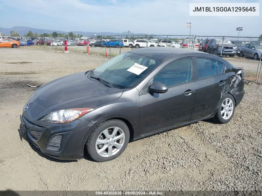 2010 Mazda Mazda3 I Touring VIN: JM1BL1SG0A1295645 Lot: 40302835