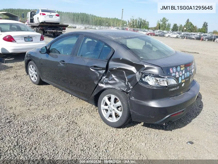 JM1BL1SG0A1295645 2010 Mazda Mazda3 I Touring