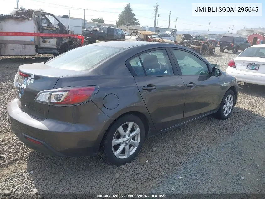 JM1BL1SG0A1295645 2010 Mazda Mazda3 I Touring