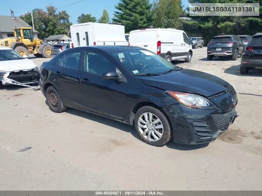 2010 Mazda Mazda3 I Sport VIN: JM1BL1SG3A1181381 Lot: 40305671