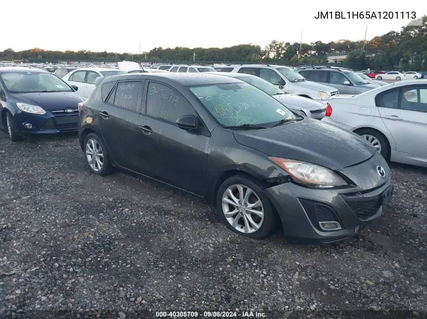 JM1BL1H65A1201113 2010 Mazda Mazda3 S Sport