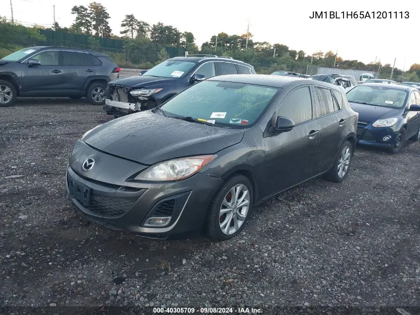 JM1BL1H65A1201113 2010 Mazda Mazda3 S Sport