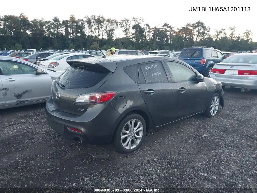 JM1BL1H65A1201113 2010 Mazda Mazda3 S Sport