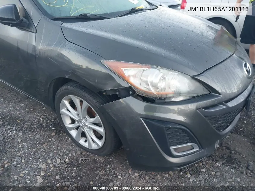 JM1BL1H65A1201113 2010 Mazda Mazda3 S Sport