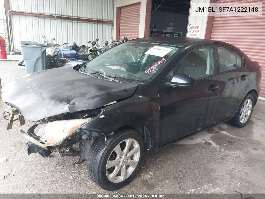 2010 Mazda Mazda3 I Touring VIN: JM1BL1SF7A1222148 Lot: 40306884