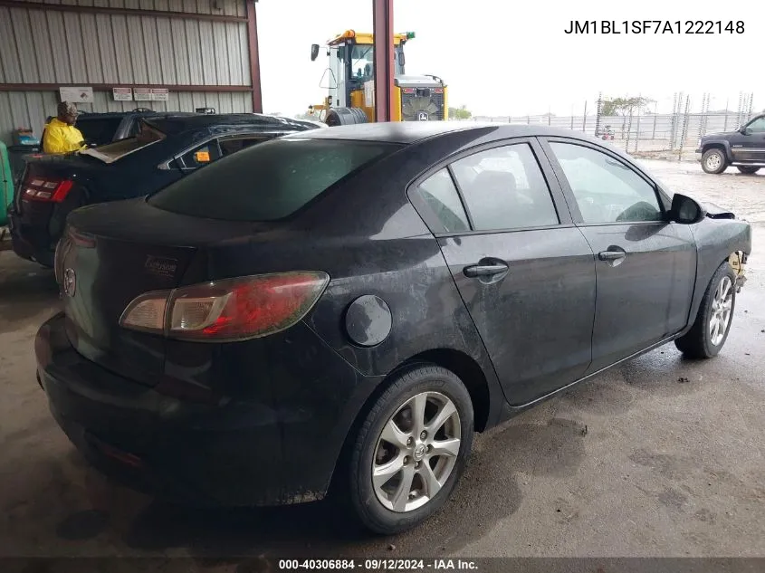 JM1BL1SF7A1222148 2010 Mazda Mazda3 I Touring