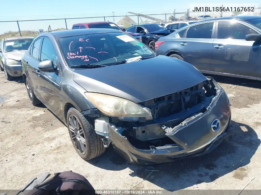 2010 Mazda 3 S VIN: JM1BL1S56A1167652 Lot: 40310187