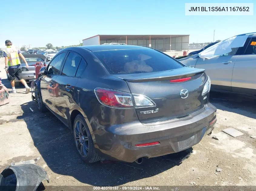 2010 Mazda 3 S VIN: JM1BL1S56A1167652 Lot: 40310187