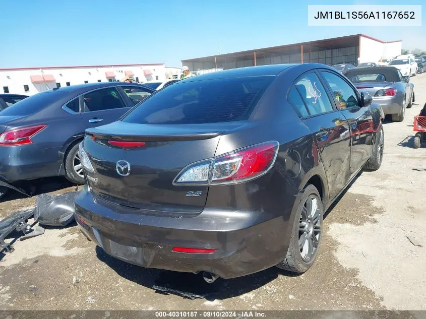 2010 Mazda 3 S VIN: JM1BL1S56A1167652 Lot: 40310187