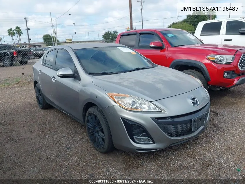 JM1BL1S67A1196487 2010 Mazda 3 S