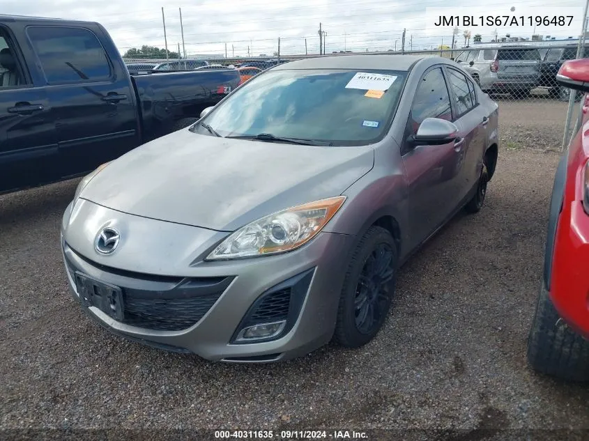 JM1BL1S67A1196487 2010 Mazda 3 S