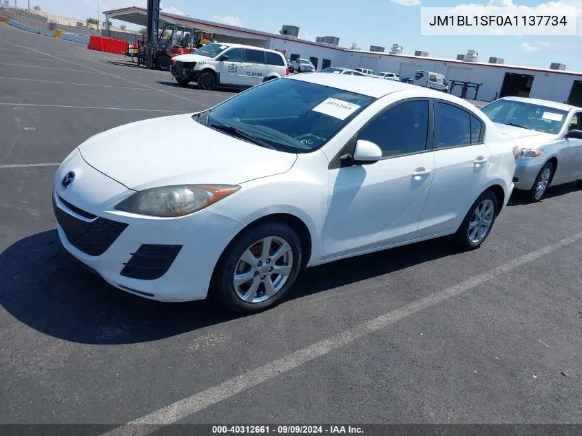 JM1BL1SF0A1137734 2010 Mazda Mazda3 I Touring