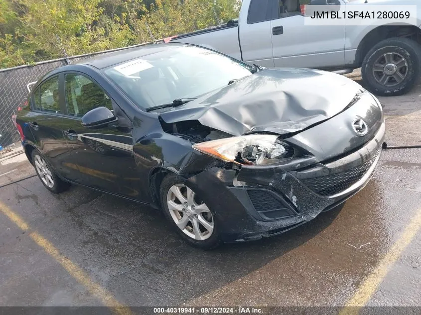 JM1BL1SF4A1280069 2010 Mazda Mazda3 I Touring