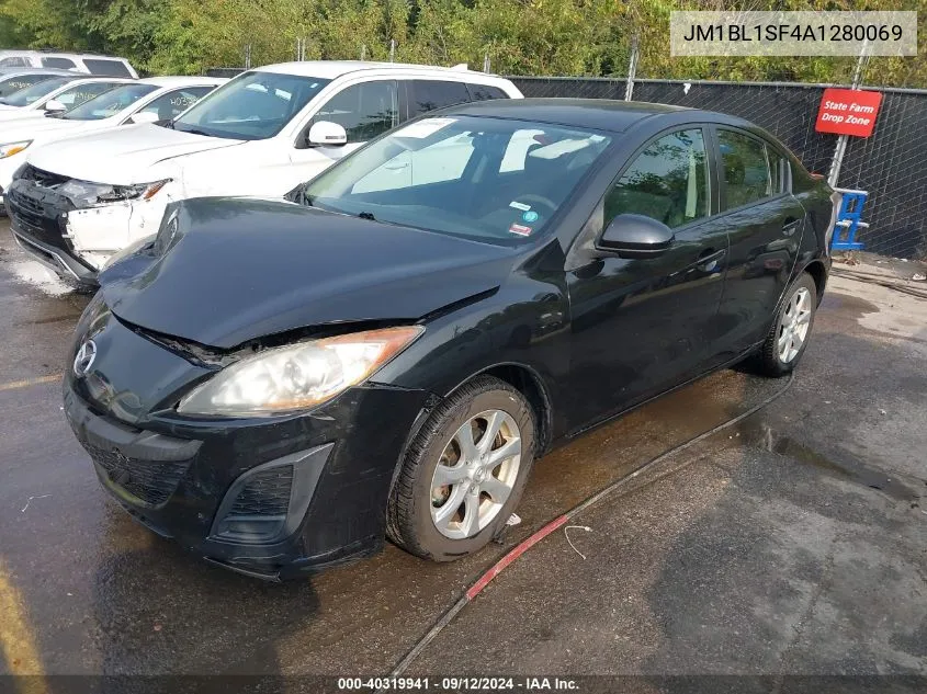 JM1BL1SF4A1280069 2010 Mazda Mazda3 I Touring