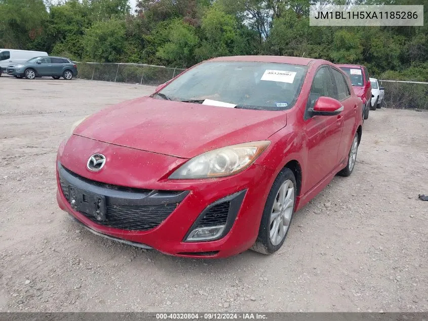 2010 Mazda Mazda3 S Sport VIN: JM1BL1H5XA1185286 Lot: 40320804