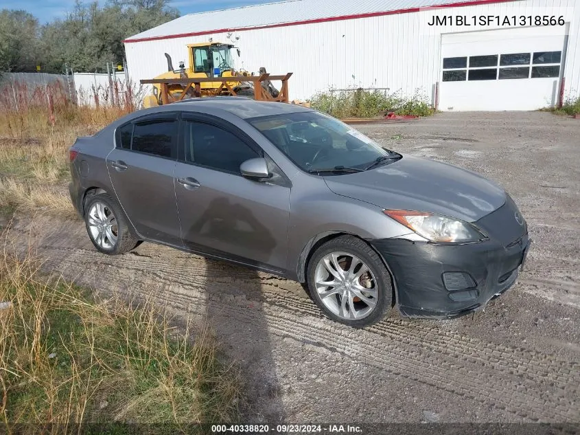 2010 Mazda Mazda3 I Touring VIN: JM1BL1SF1A1318566 Lot: 40338820