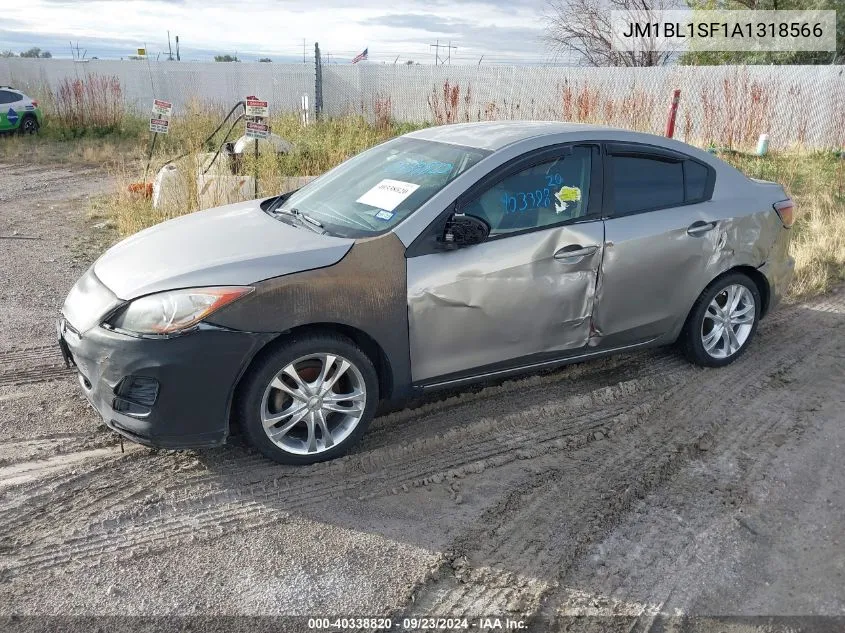 2010 Mazda Mazda3 I Touring VIN: JM1BL1SF1A1318566 Lot: 40338820