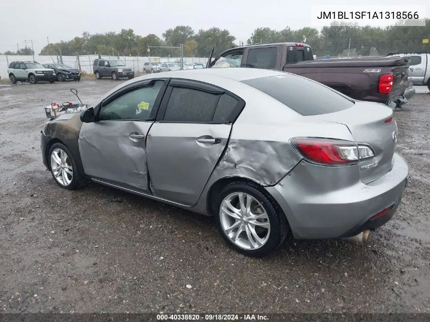 2010 Mazda Mazda3 I Touring VIN: JM1BL1SF1A1318566 Lot: 40338820