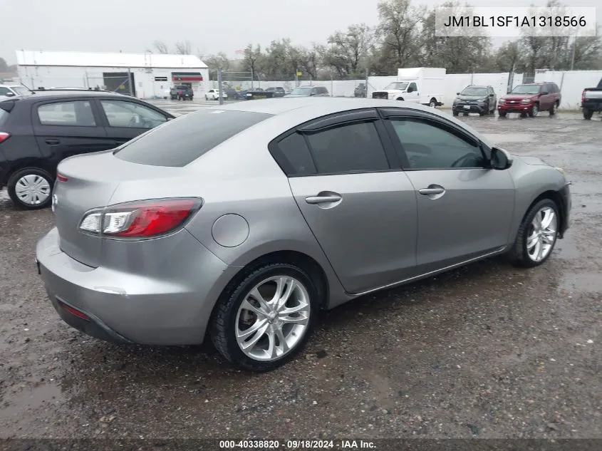 2010 Mazda Mazda3 I Touring VIN: JM1BL1SF1A1318566 Lot: 40338820