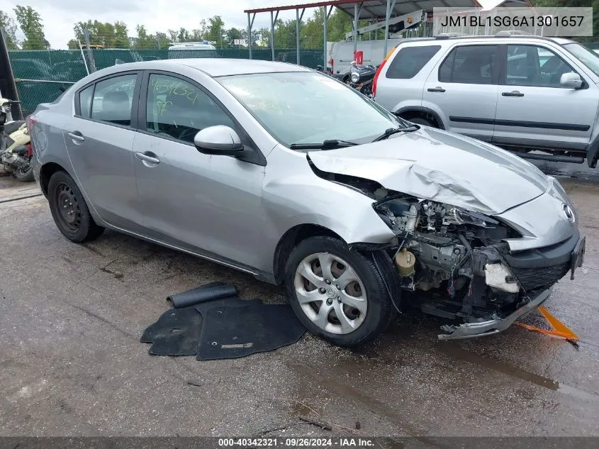 JM1BL1SG6A1301657 2010 Mazda Mazda3 I Sport