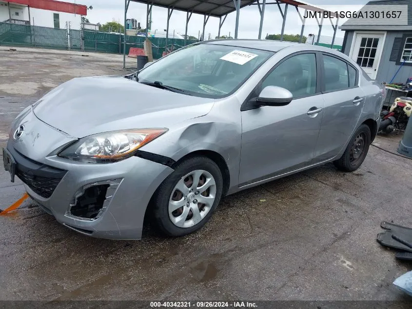 2010 Mazda Mazda3 I Sport VIN: JM1BL1SG6A1301657 Lot: 40342321