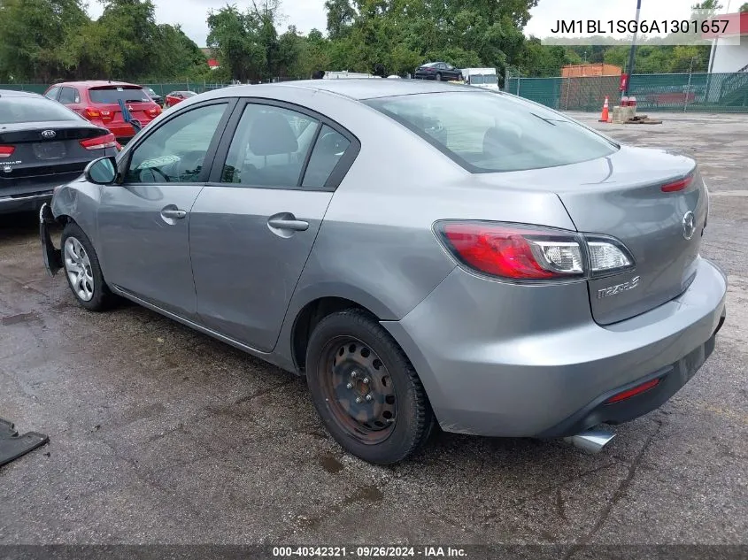 2010 Mazda Mazda3 I Sport VIN: JM1BL1SG6A1301657 Lot: 40342321