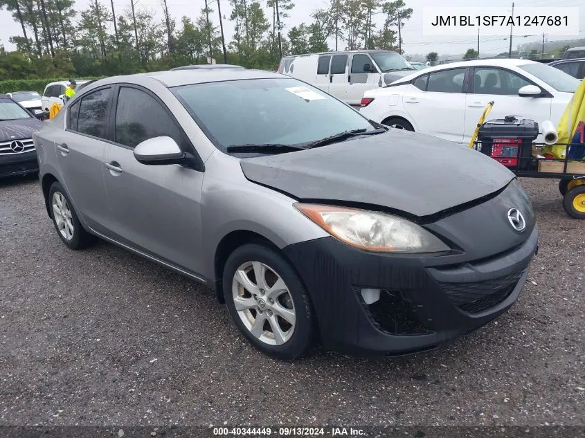 2010 Mazda Mazda3 I Touring VIN: JM1BL1SF7A1247681 Lot: 40344449