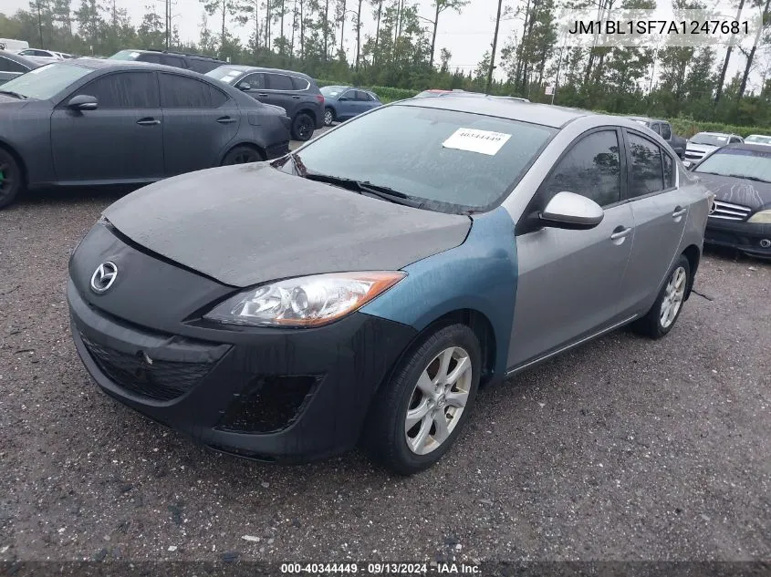 2010 Mazda Mazda3 I Touring VIN: JM1BL1SF7A1247681 Lot: 40344449