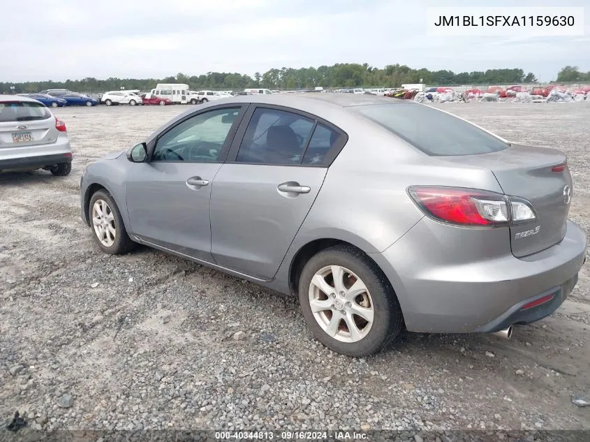 2010 Mazda Mazda3 I Touring VIN: JM1BL1SFXA1159630 Lot: 40344813