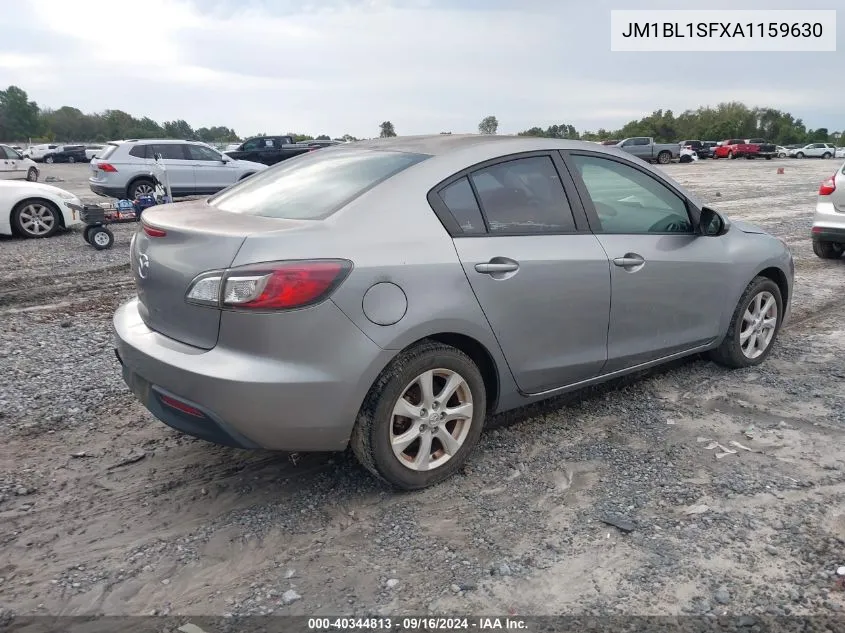 JM1BL1SFXA1159630 2010 Mazda Mazda3 I Touring